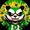 angry panda