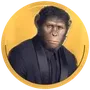 ape in tuxedo