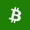 bitcoins but green