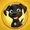 blacky the dog