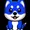 blue floki inu