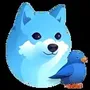 doge blue