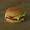 floor cheese burger