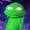 green alien