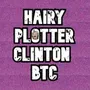 hairy plotter clinton btc