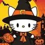 helloween kitty