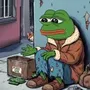 homeless pepe