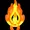 infinite flame token