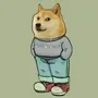 just a chill doge