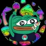 pepe on shrooms