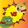 pepe vs doge
