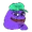 purple pepe (solana)