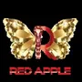 red apple