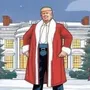 santa trump