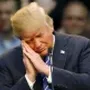 sleeping trump