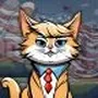 trump cat caga