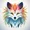 white fox token