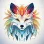 white fox token