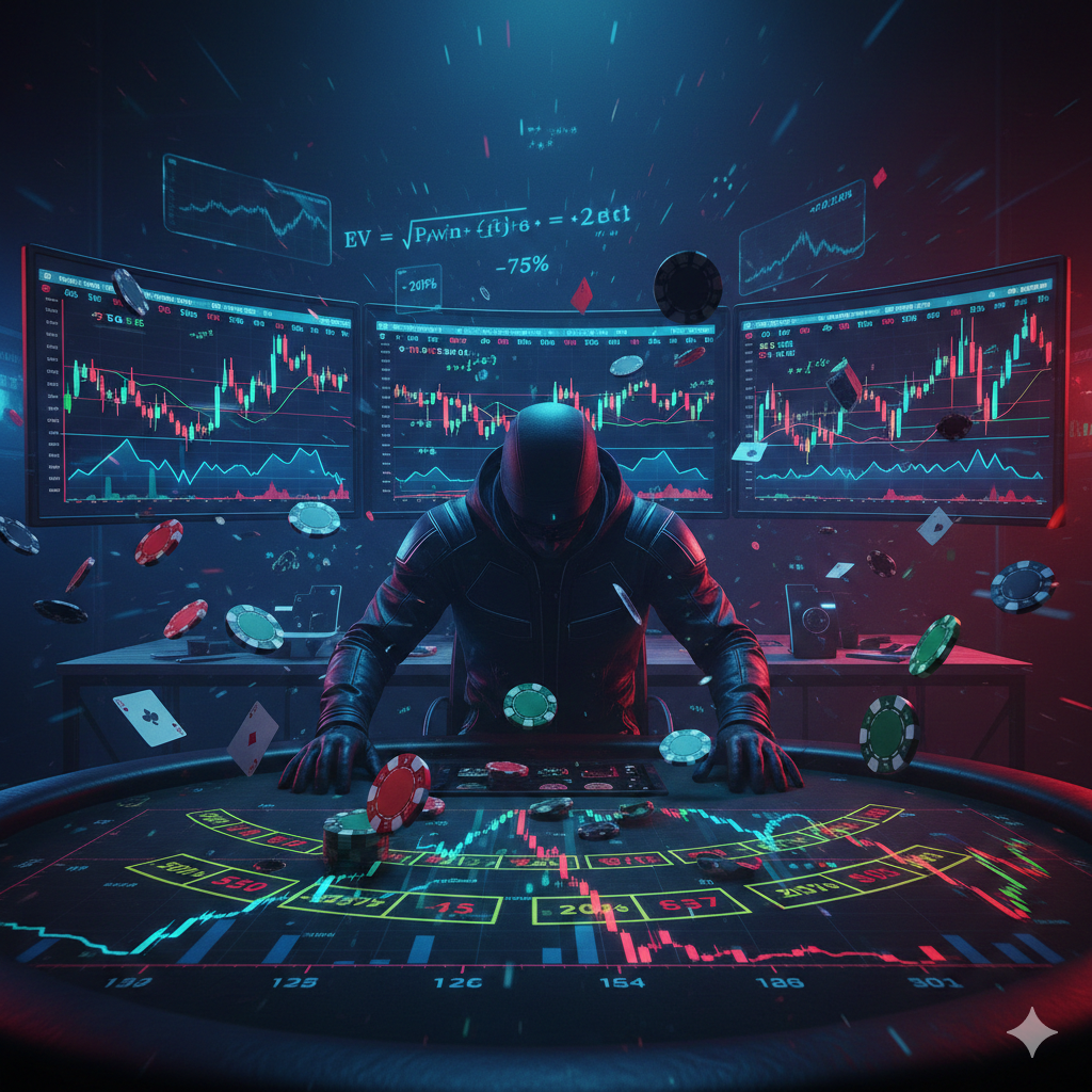 Risk, Reward, and Mathematical Edge: What Crypto Traders Can Learn from Blackjack Strategy