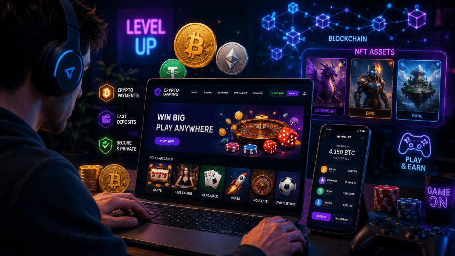 Crypto Gaming Platforms Are Becoming Crypto’s Most Playable Use Case