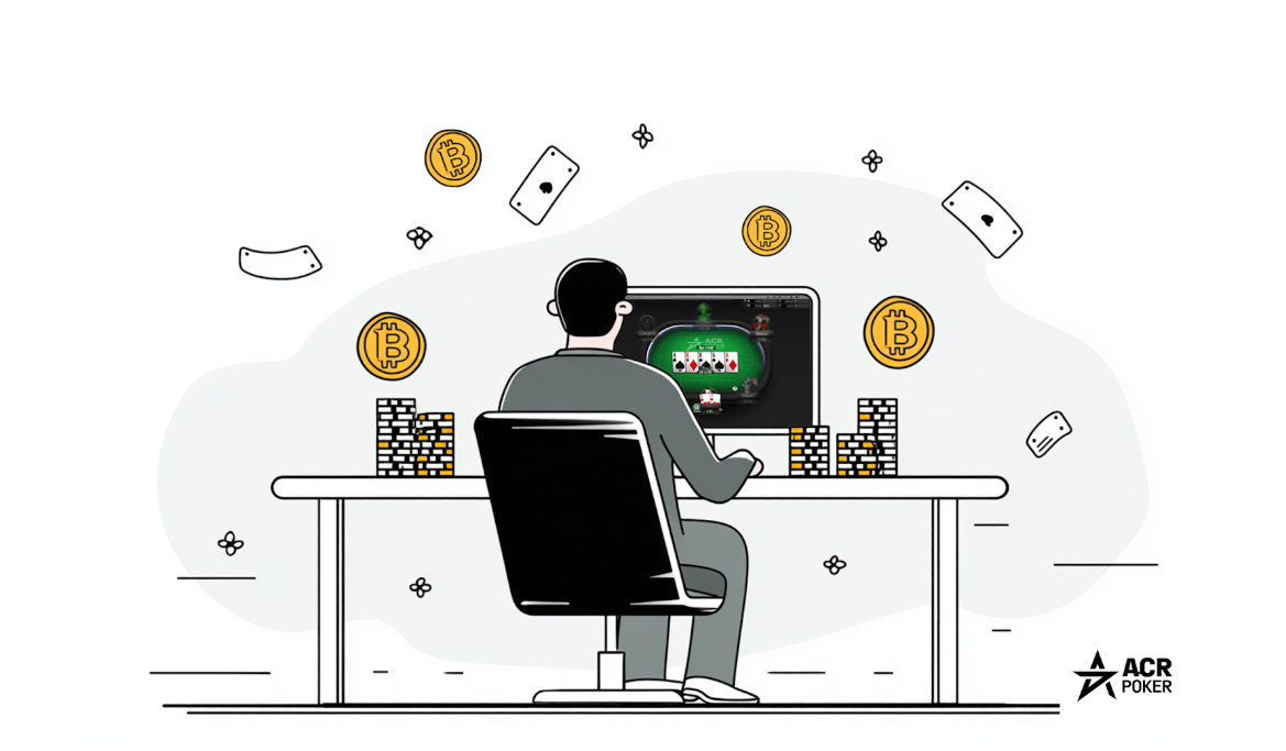 ACR Poker and Crypto Poker Trends: How Digital Assets Are Influencing Online Poker Markets