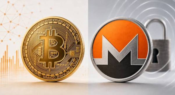 Bitcoin vs. Monero: Understanding Transparency and Privacy in Crypto