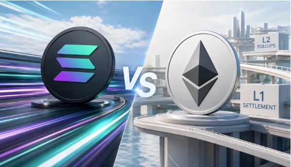 Solana vs Ethereum: Speed, Scalability, and Adoption Compared