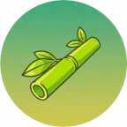 bamboo on base