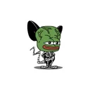 the brain pepe
