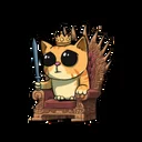 the cat