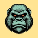 red-eyed-ape
