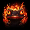 frog burn
