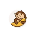 banana monkey
