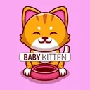 baby kitten coin