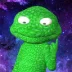 green alien