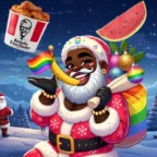 gay nigga claus