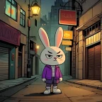 amazing bunny