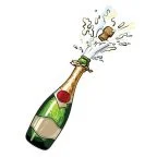 $popchampagne coin