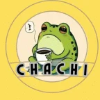 chachi the sad froggy
