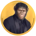 ape in tuxedo