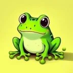 baby frog coin