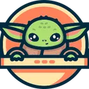 baby yoda coin