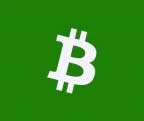 bitcoins but green
