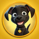 blacky the dog