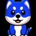 blue floki inu