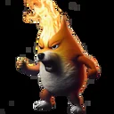burnadoge