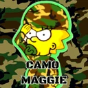 camo maggie