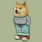 just a chill doge
