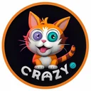crazy cat