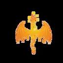 fiery dragon